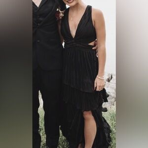 black prom dress